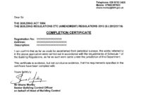 Practical Completion Certificate Template Uk | 11+ Template with regard to Practical Completion Certificate Template Uk