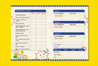Pre-Nursery Report Card On Behance | Report Card Ideas throughout Boyfriend Report Card Template