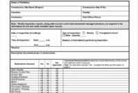Pre Purchase Building Inspection Report Template regarding Pre Purchase Building Inspection Report Template