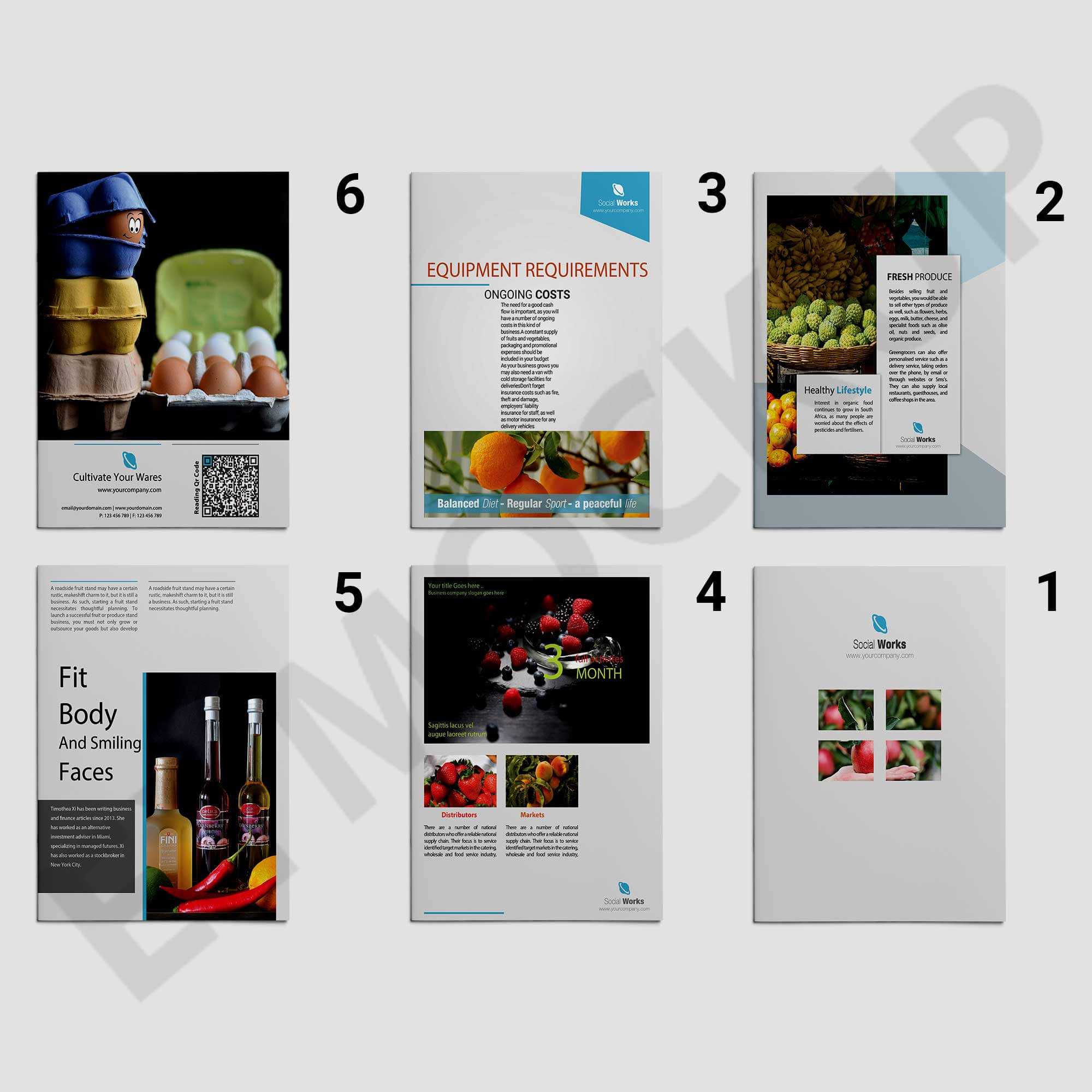 Premium Wine Brochure Template | Eymockup Intended For Wine Brochure Template