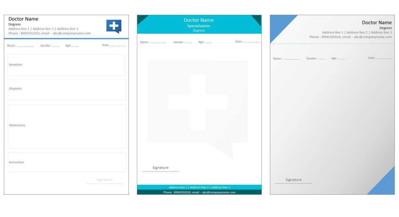 Prescription Word Template – Jalax Throughout Doctors Prescription Template Word