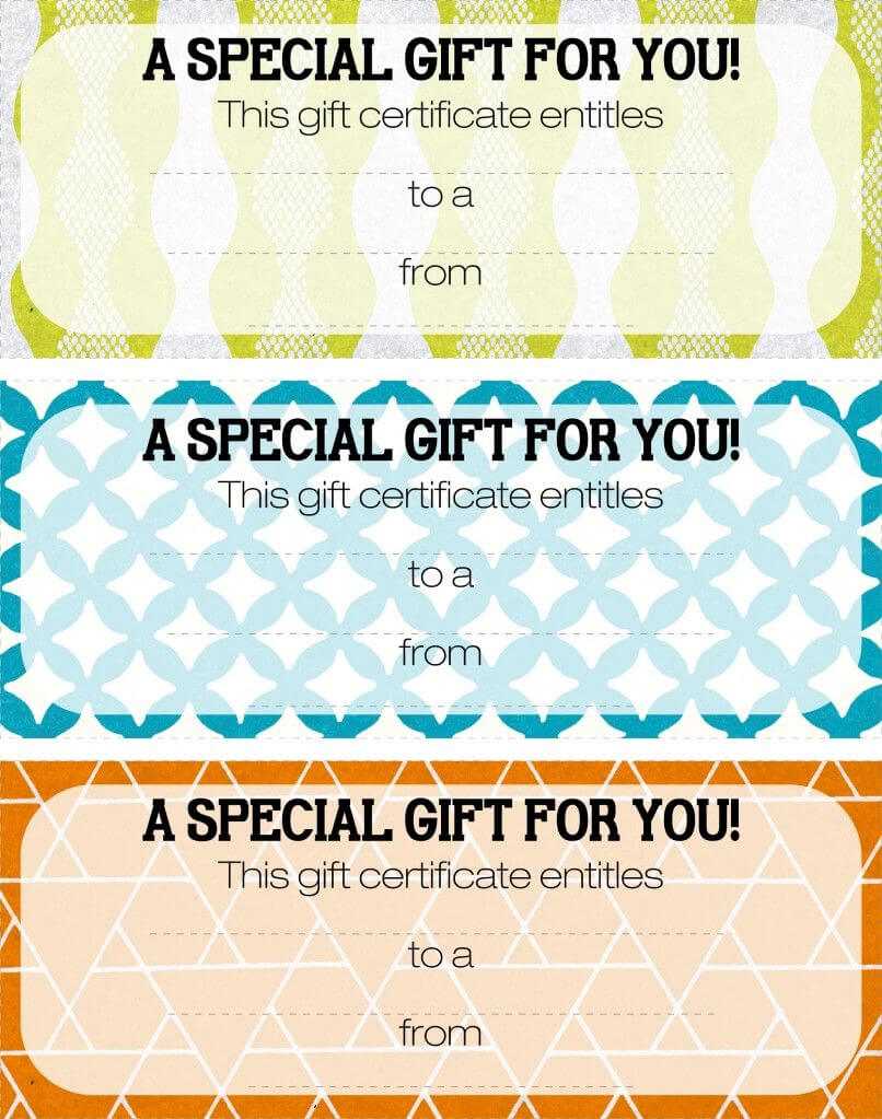 Pretty Printable Coupons. Give This To Let Them Know They Inside Magazine Subscription Gift Certificate Template