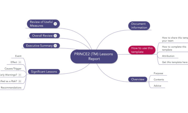 Prince2 Lessons Learned Report Template