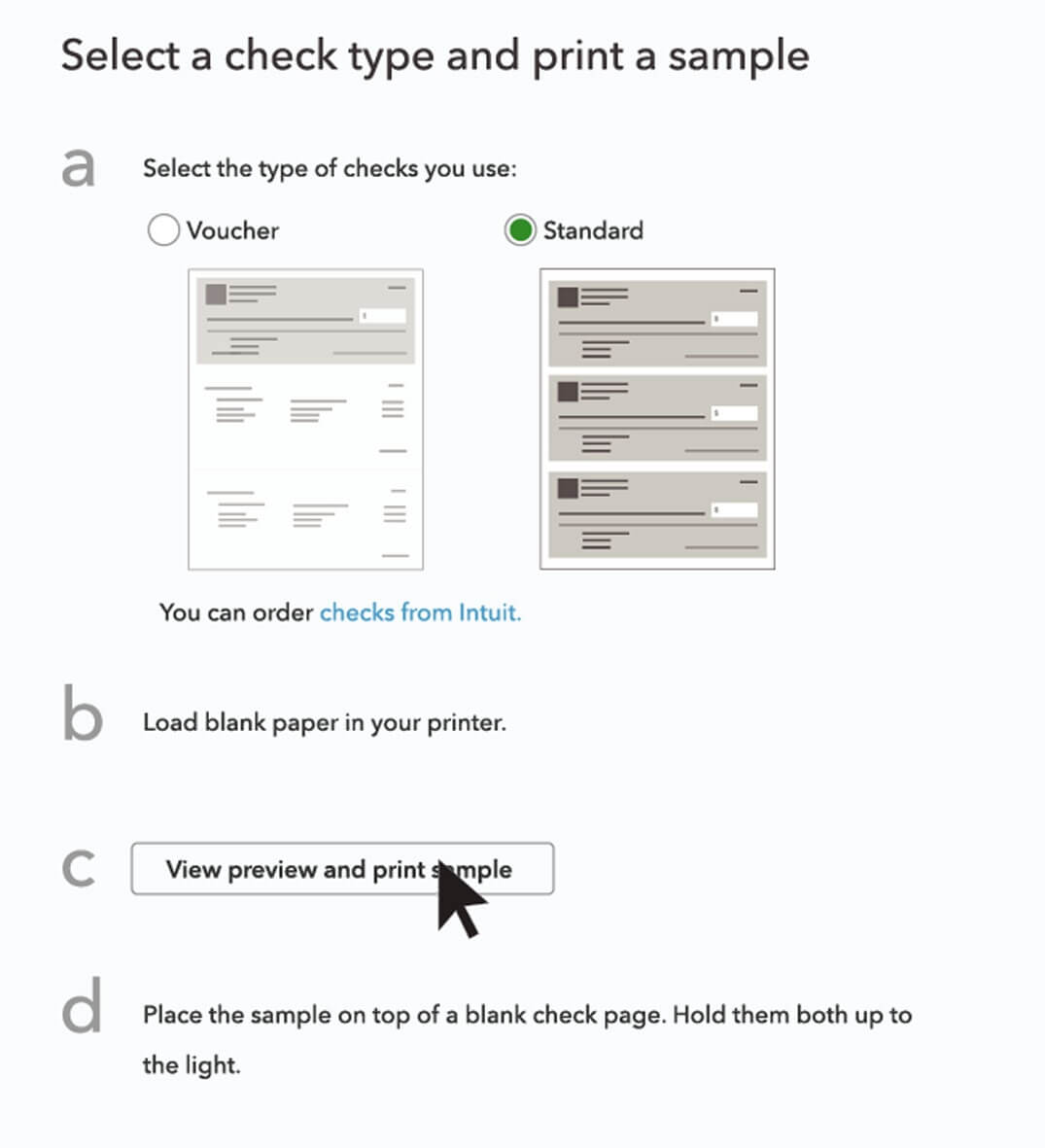 Print Checks In Quickbooks With Regard To Blank Check Templates For Microsoft Word