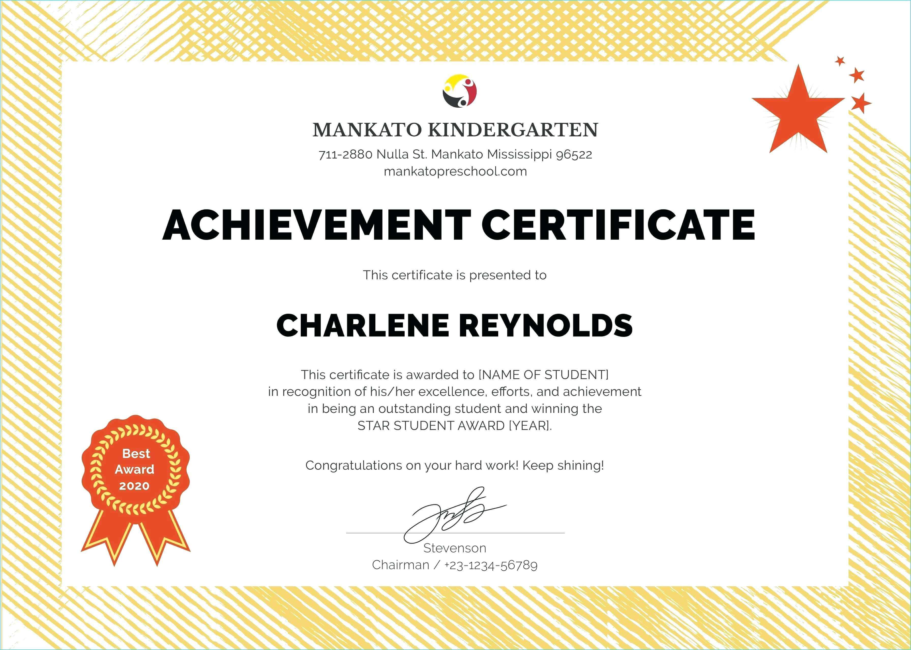 Printable Award Certificates – Bluedotsheet.co With Free Printable Student Of The Month Certificate Templates