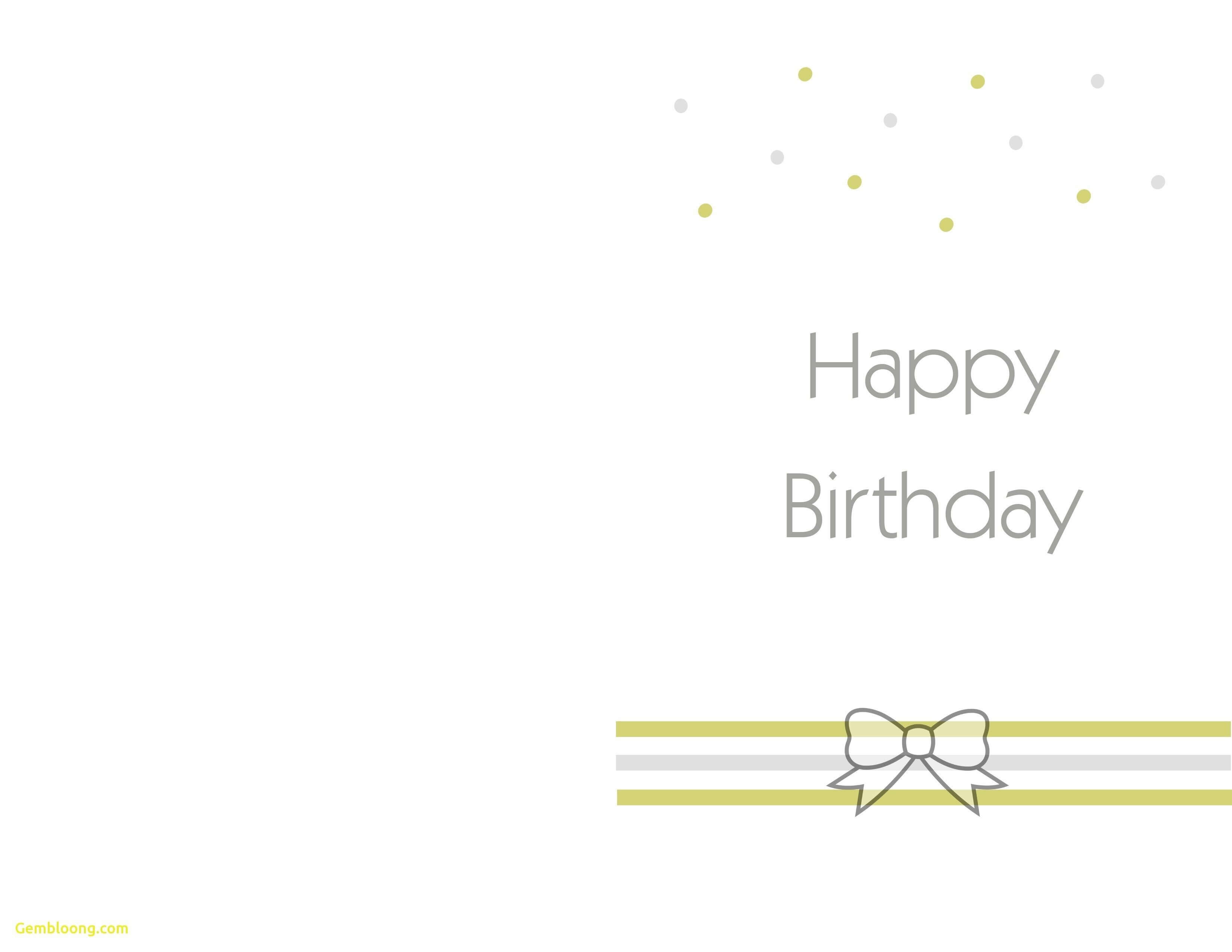 Printable Birthday Cards Foldable | Theveliger Inside Foldable Birthday Card Template