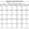 Printable Blank Calendar Template … | Blank Calendar Pages inside Full Page Blank Calendar Template