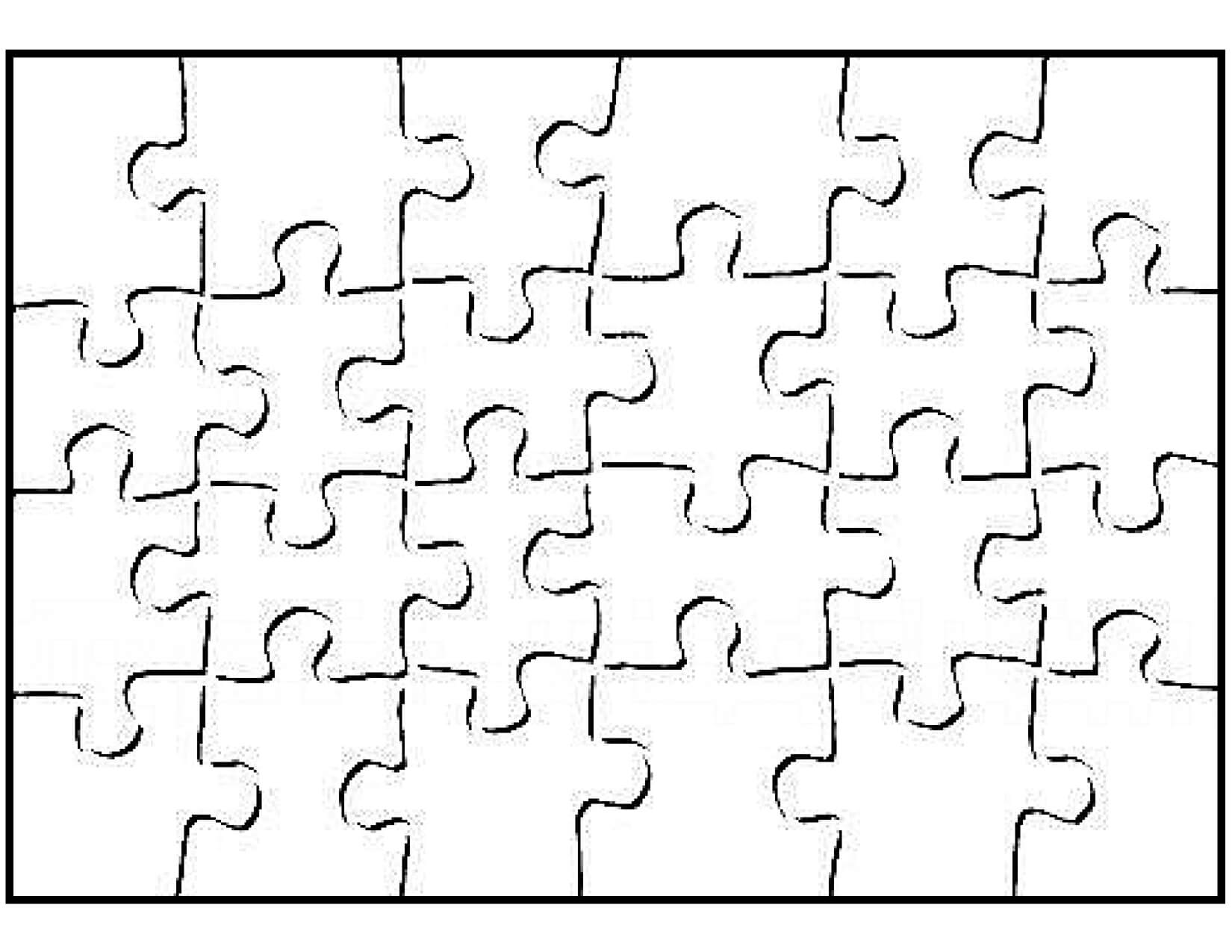 Printable Blank Puzzle Piece Template | School | Puzzle With Regard To Blank Jigsaw Piece Template