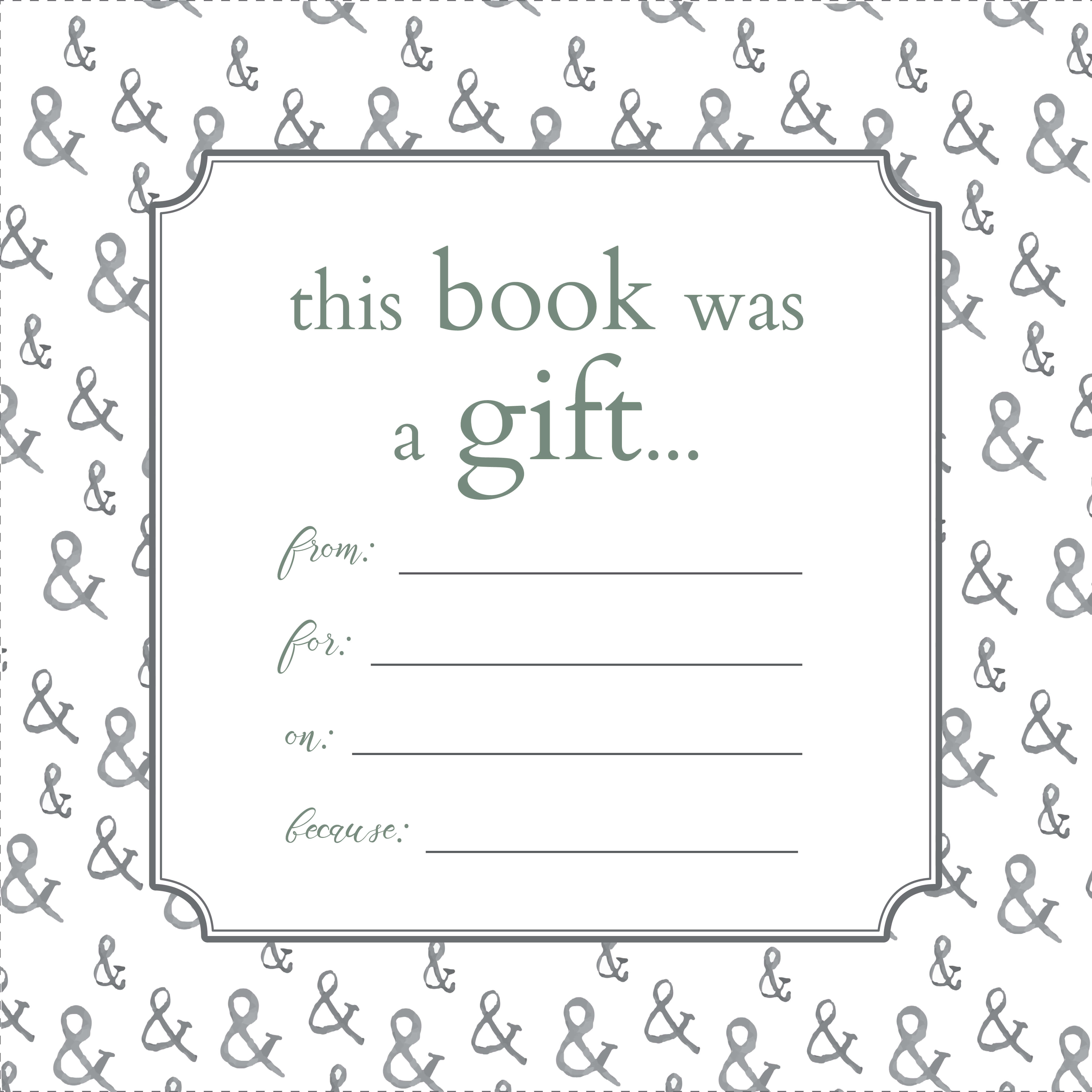 Printable Bookplates For Donated Books | Labels For Book Throughout Bookplate Templates For Word