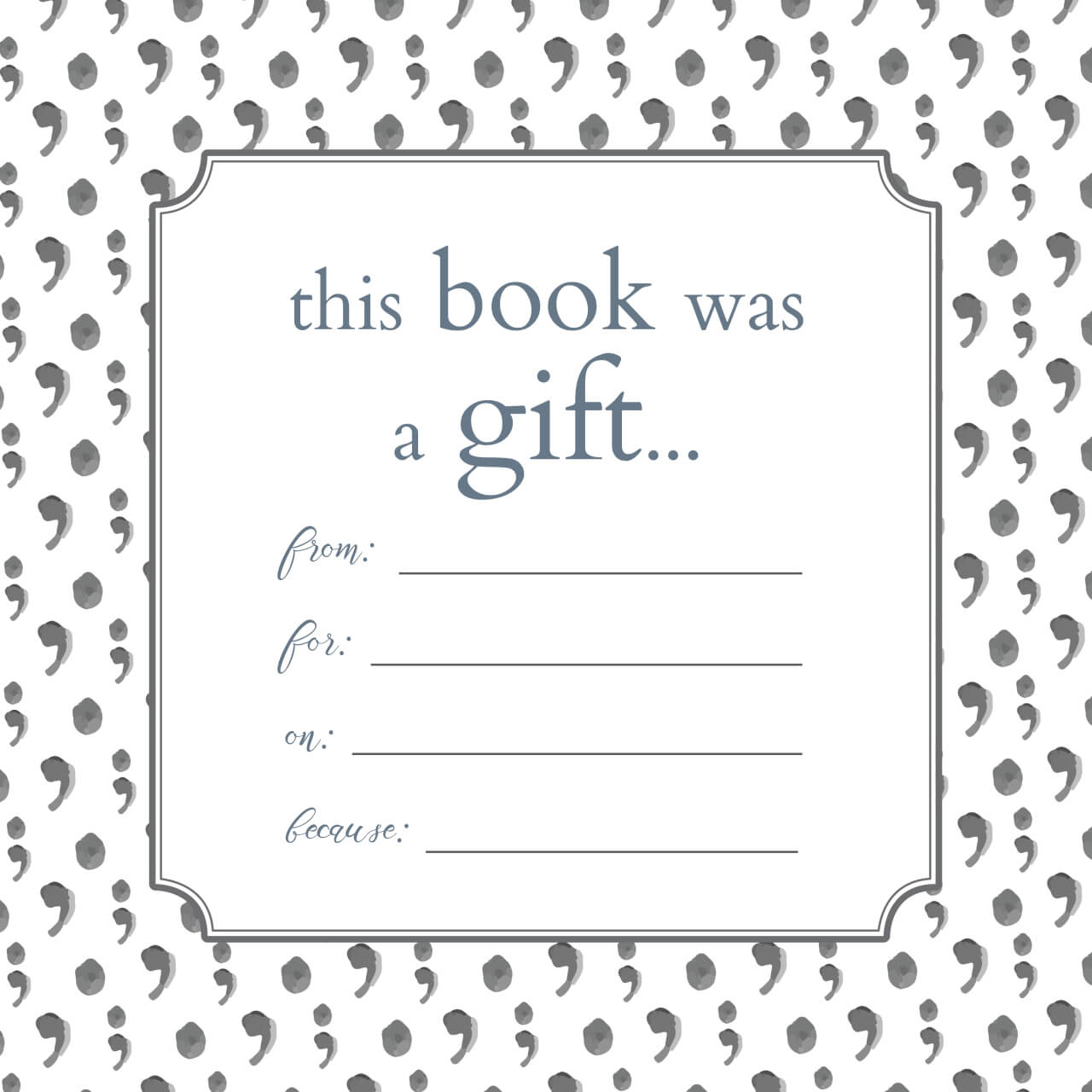Printable Bookplates For Donated Books | Printables Regarding Bookplate Templates For Word