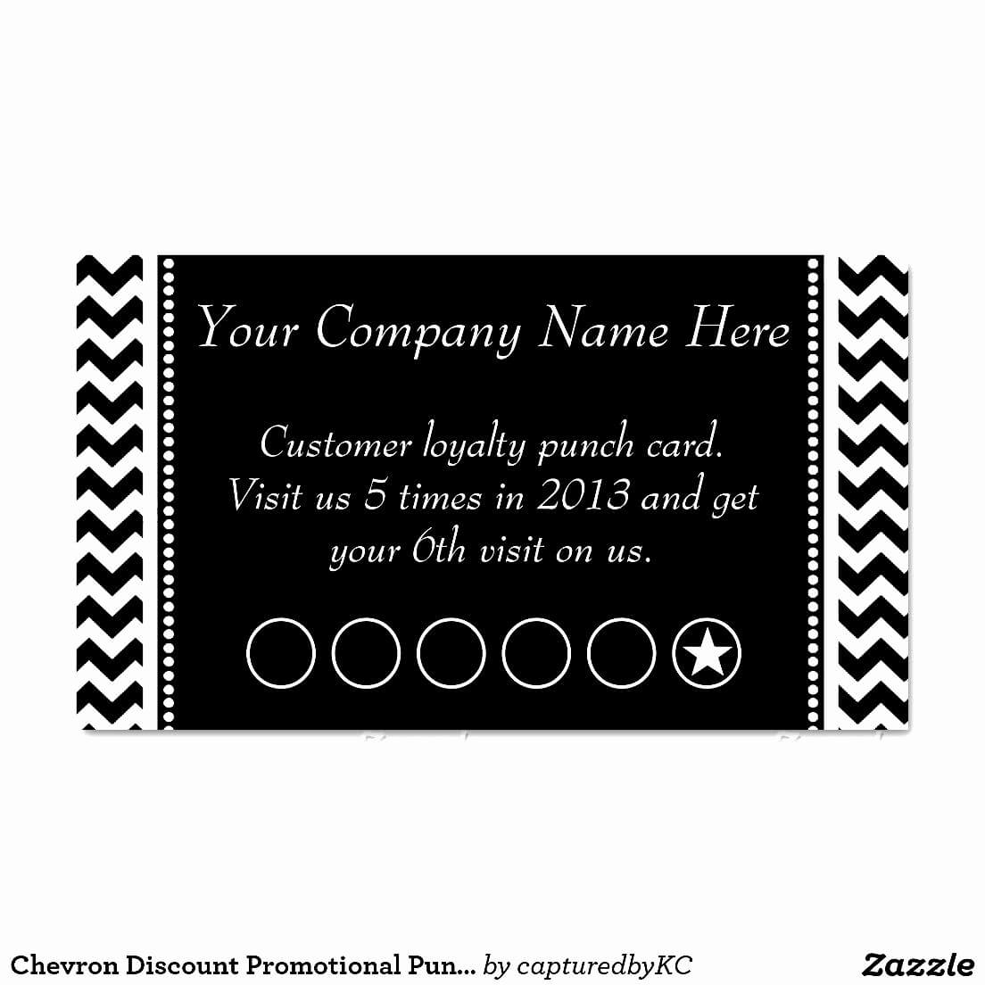 Printable Card Template Of Business Punch Card Template Free For Business Punch Card Template Free