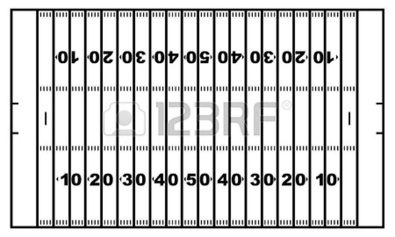 Printable Football Field | Free Download Best Printable Intended For Blank Football Field Template