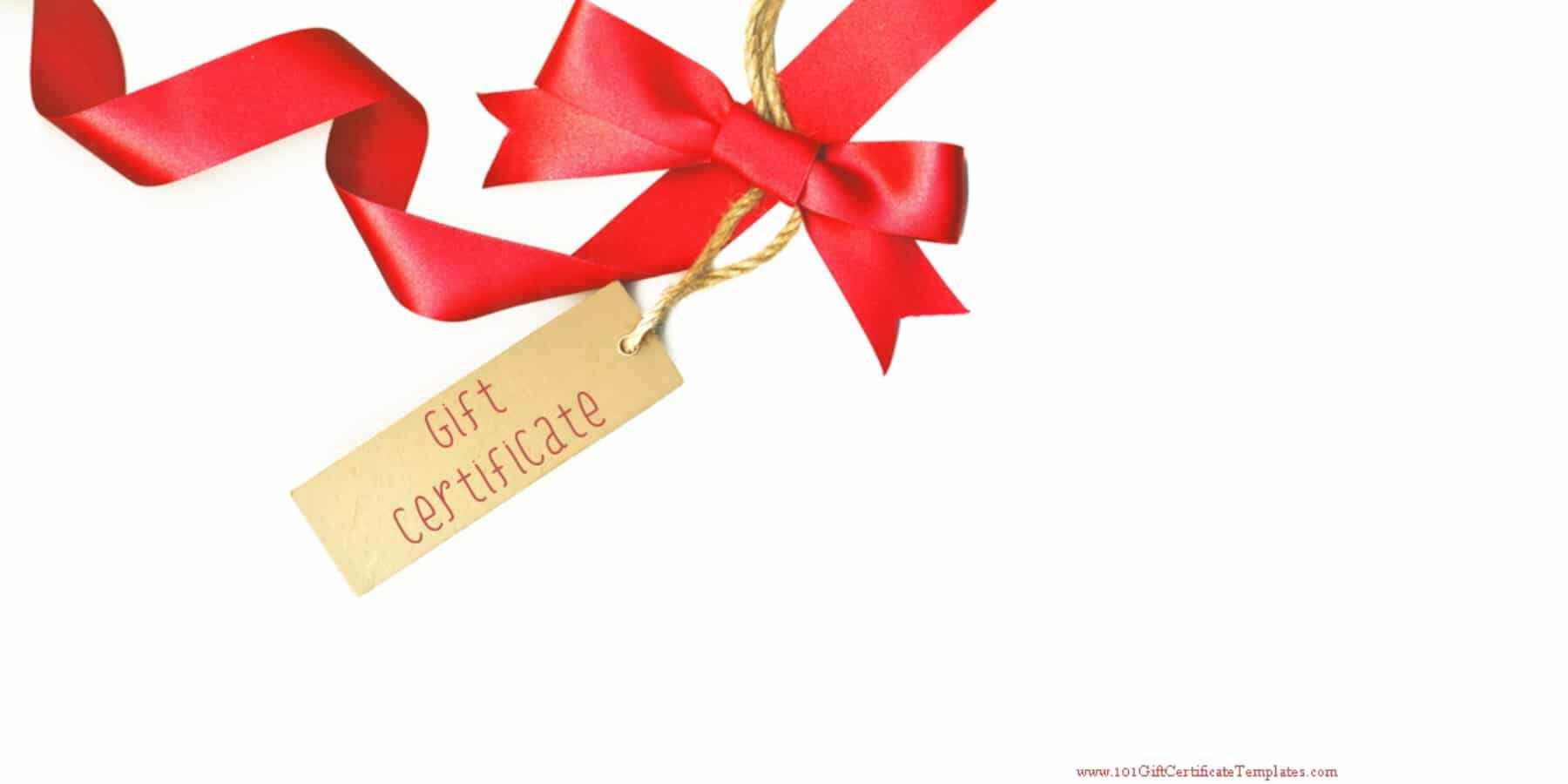 Printable Gift Certificate Templates In Dinner Certificate Template Free