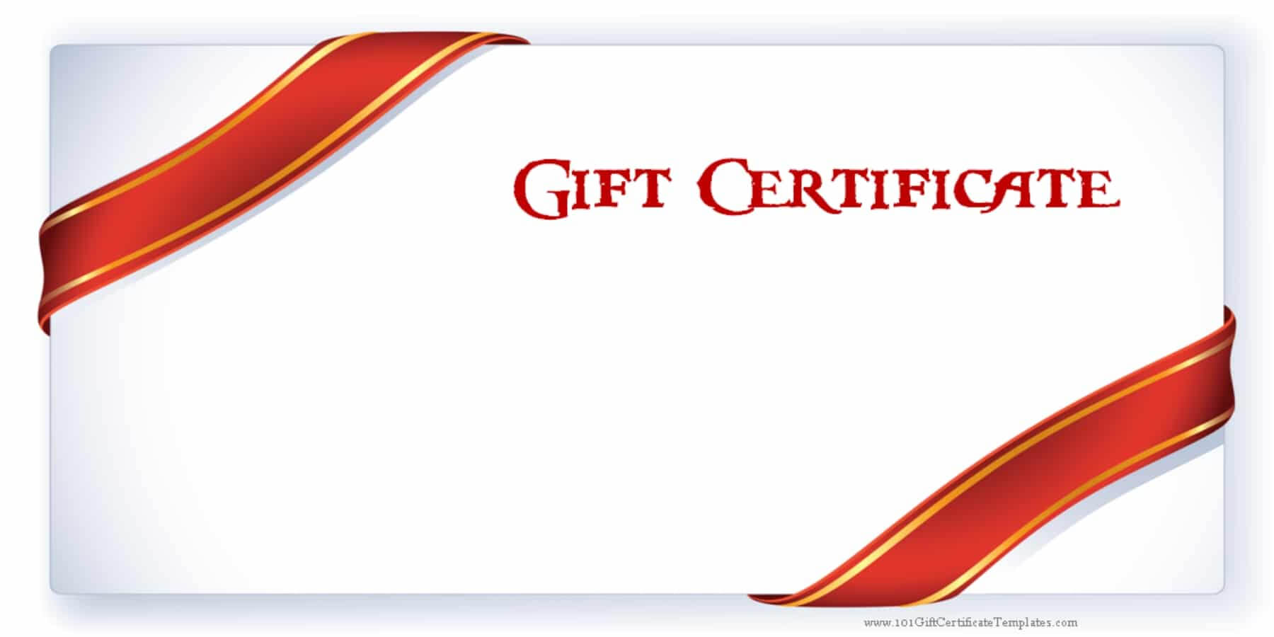 Printable Gift Certificate Templates Throughout Present For Present Certificate Templates