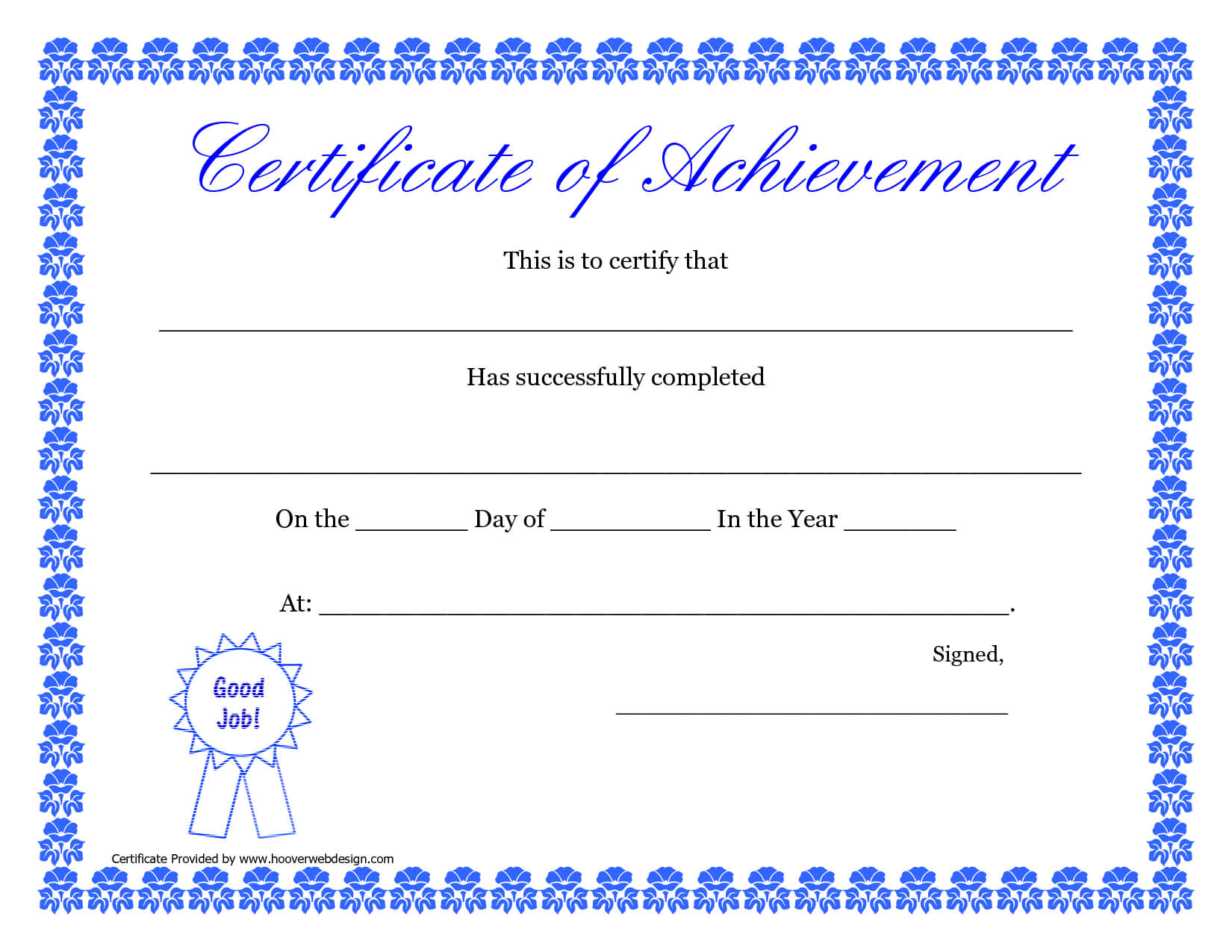 Printable Hard Work Certificates Kids | Printable Pertaining To Free Printable Student Of The Month Certificate Templates