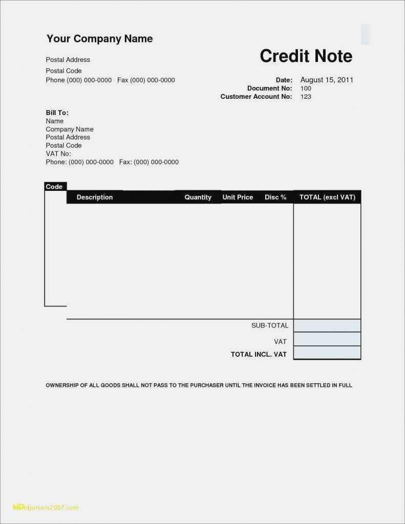 Printable Invoices Templates Free Invoice Template Microsoft Inside Free Printable Invoice Template Microsoft Word