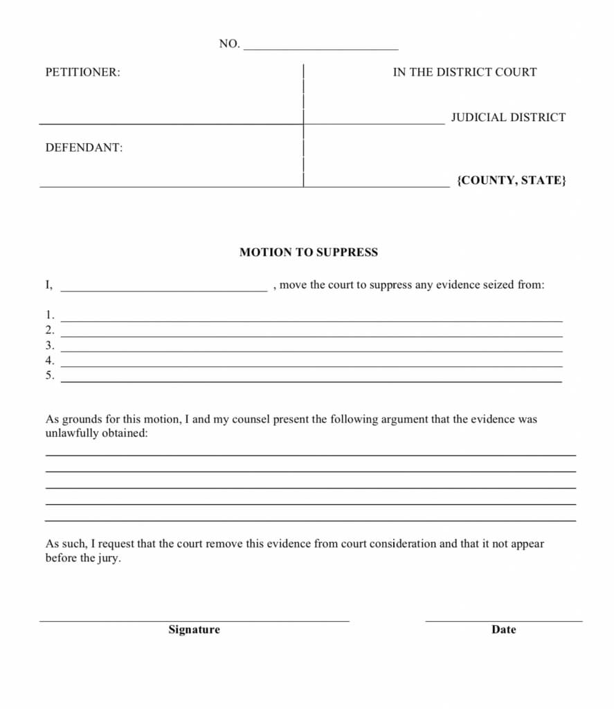 Printable Legal Forms And Templates | Free Printables Pertaining To Blank Legal Document Template