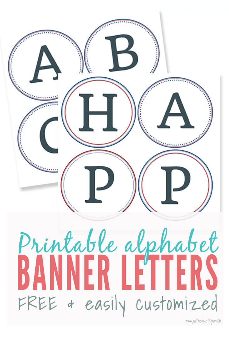 Printable Letter For Banners – Yupar.magdalene Project Inside Diy Banner Template Free