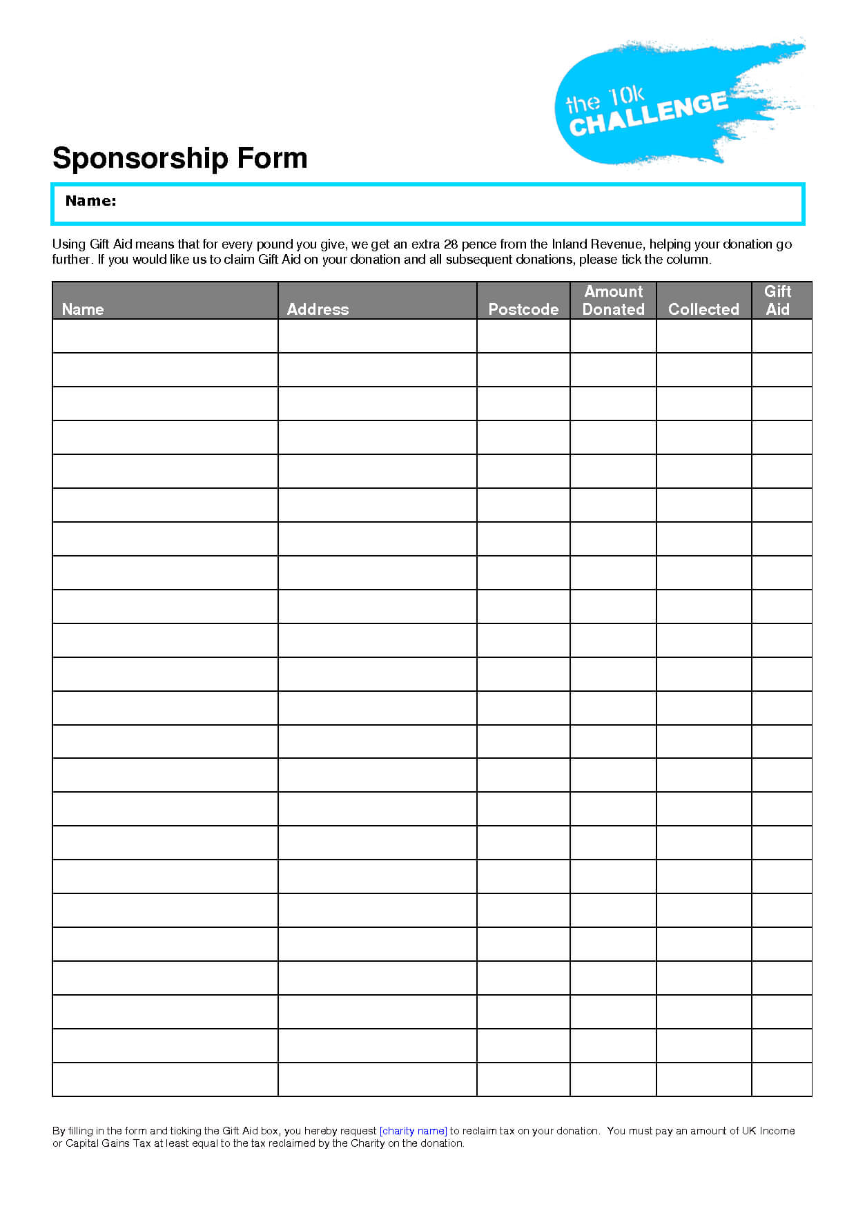 Printable Sponsor Forms Staff Leave Application Form With Blank Sponsor Form Template Free