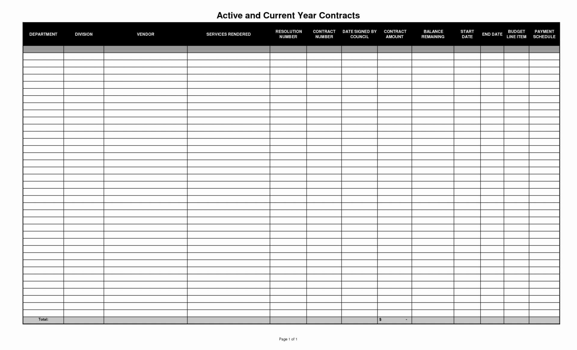Printable Spreadsheets Blank Free Excel Sheet Spreadsheet Within Blank Ledger Template