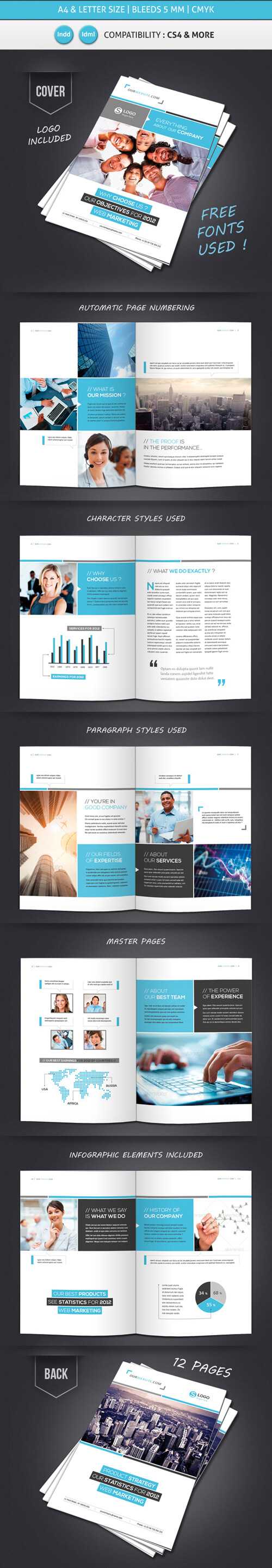 Professional Brochure Designs | Design | Graphic Design Junction Intended For 12 Page Brochure Template