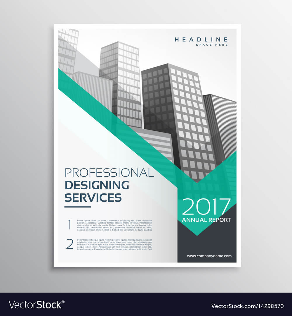 Professional Brochure Or Leaflet Template Design With Regard To Professional Brochure Design Templates
