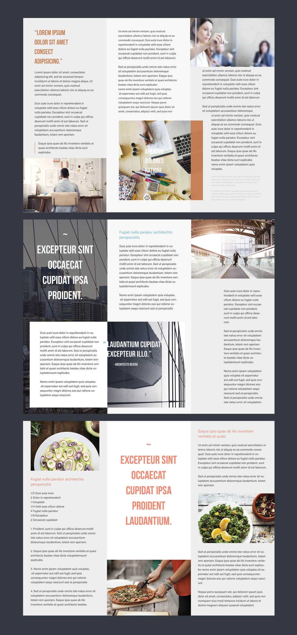 Professional Brochure Templates | Adobe Blog For Adobe Illustrator Brochure Templates Free Download