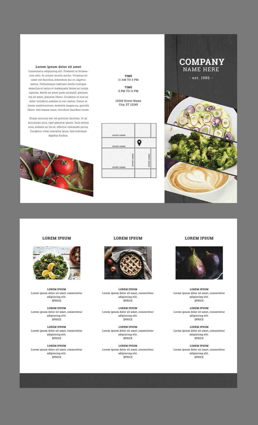 Professional Brochure Templates | Adobe Blog In Adobe Tri Fold Brochure Template