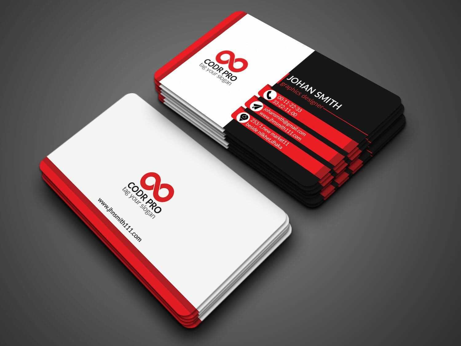 Professional Business Card Design In Photoshop Cs6 Tutorial In Photoshop Cs6 Business Card Template