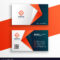 Professional Business Card Template Design throughout Designer Visiting Cards Templates