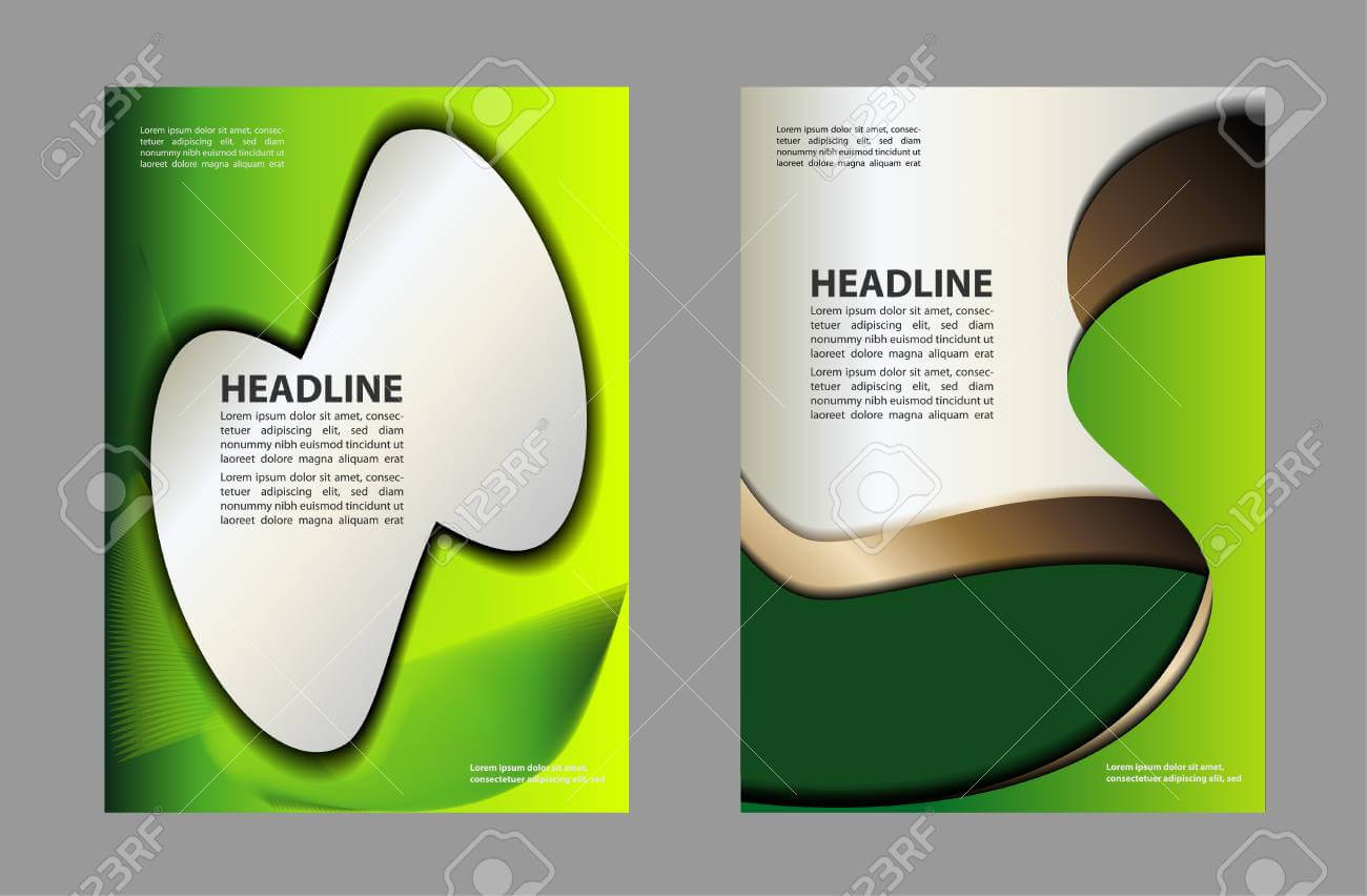 Professional Business Trifold Brochure, Flyer Design Template.. Pertaining To Professional Brochure Design Templates