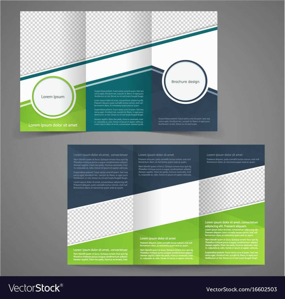 Professional Templates | Atlantaauctionco Inside One Sided Brochure Template