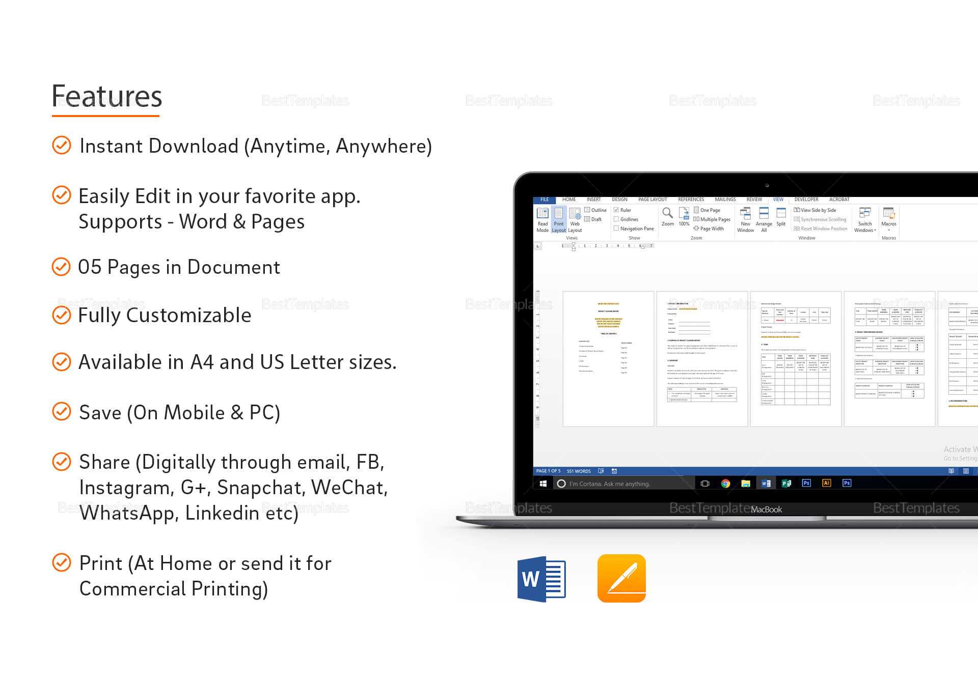 Project Closure Report Template Inside Closure Report Template