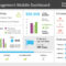 Project Management Dashboard Powerpoint Template regarding Project Dashboard Template Powerpoint Free