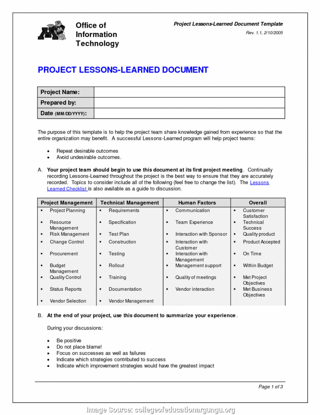 Project Management Final Report Template – Atlantaauctionco Throughout Project Management Final Report Template