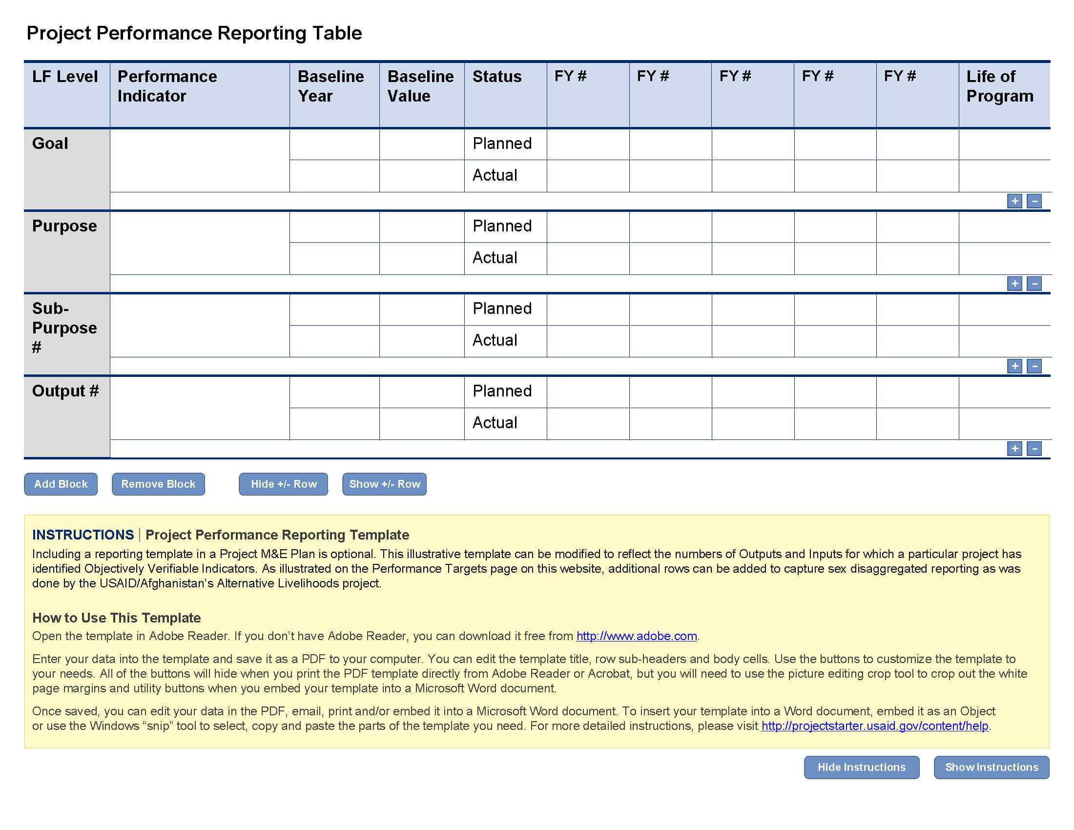 Project Plan Report Template – Printable Schedule Template Within Baseline Report Template