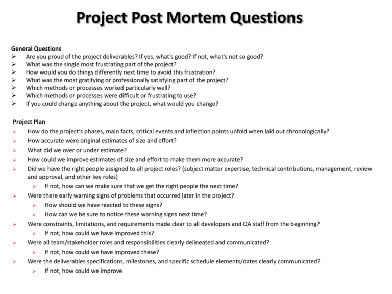 project-post-mortem-questions-pertaining-to-post-mortem-template-powerpoint-professional-template