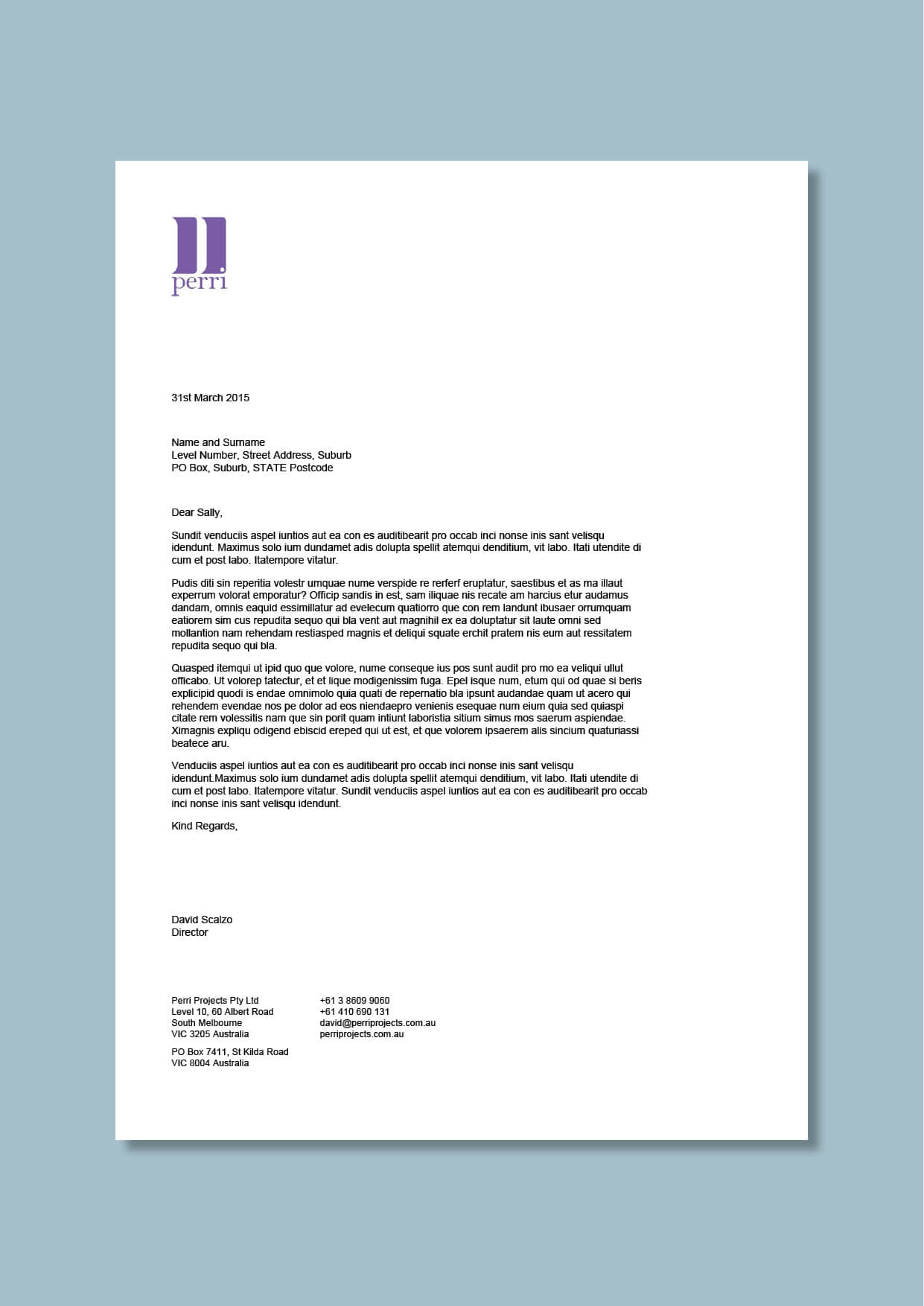 Property Developer Letterhead #cordestra #word Letterheads Within Headed Letter Template Word