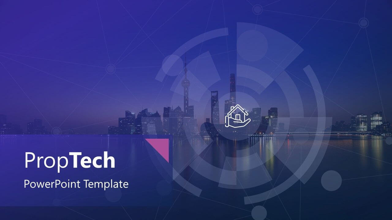 Proptech Powerpoint Template | Business Presentations Within Powerpoint Templates For Technology Presentations