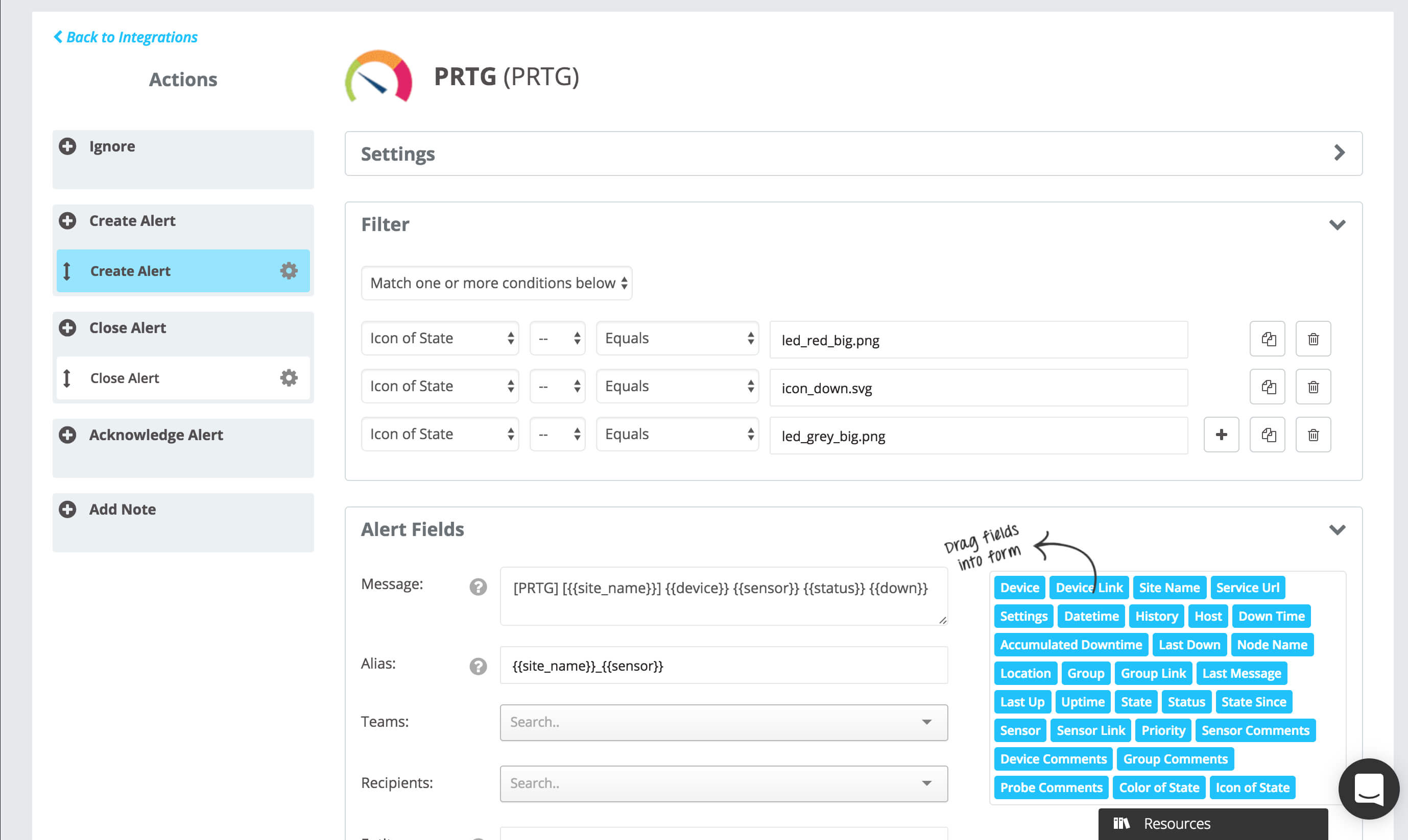 Prtg Integration Throughout Prtg Report Templates