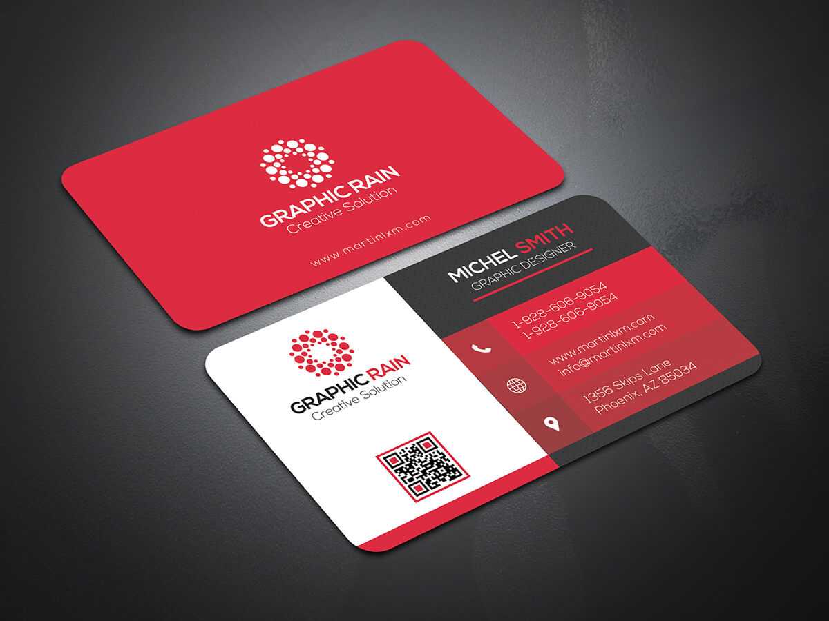 Psd Business Card Template On Behance With Regard To Template Name Card Psd