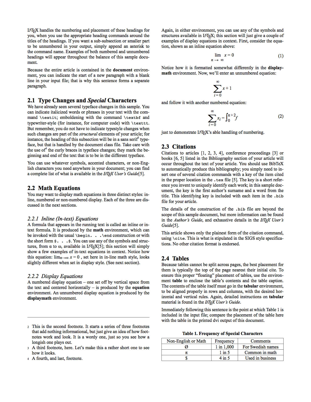 Pubcss: Formatting Academic Publications In Html & Css In Academic Journal Template Word