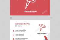 Push Pin Business Card Design Template, Visiting For Your with regard to Push Card Template