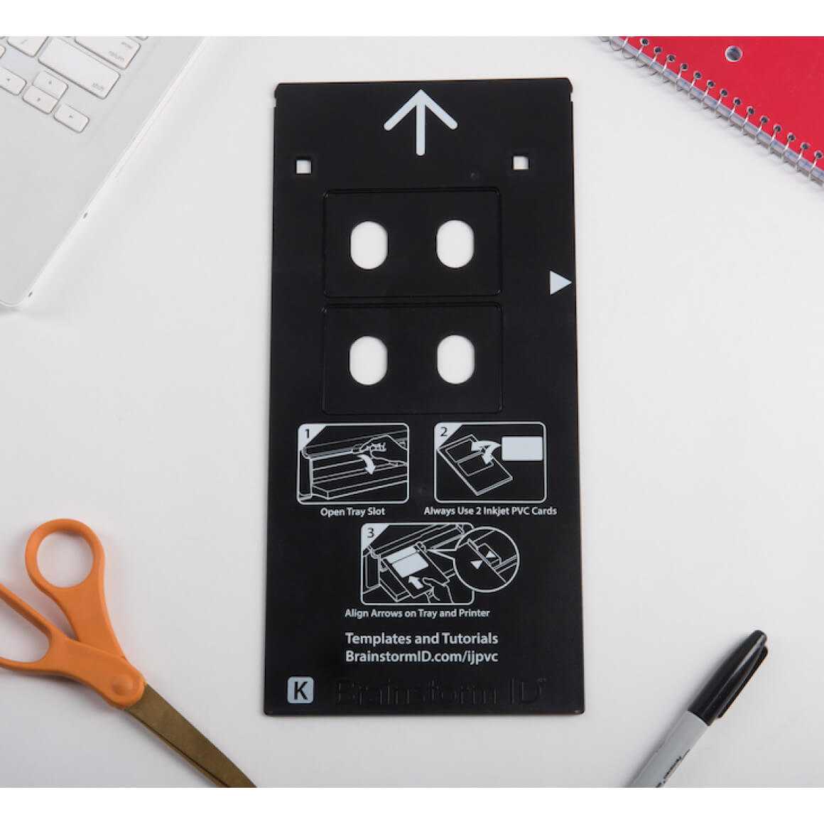 Pvc Card Tray For Canon K Tray Printers (Pro 10 And Pro 100) Within Pvc Card Template