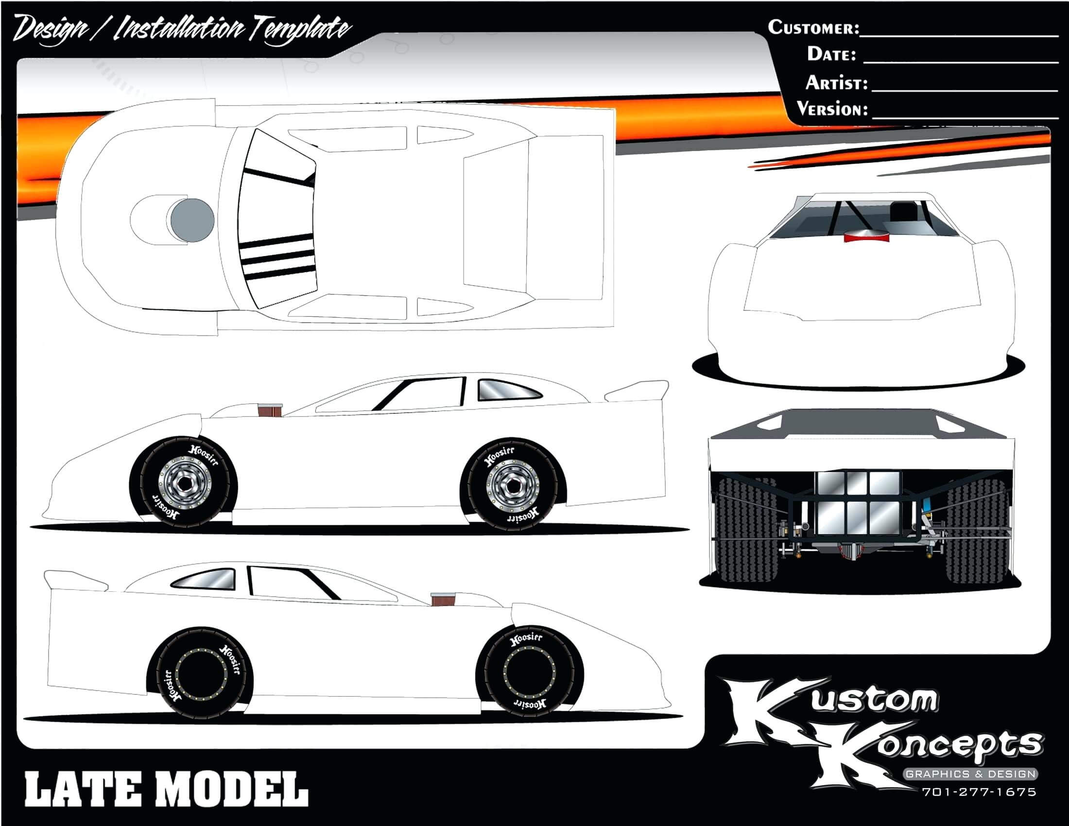 Race Car Template – Wepage.co With Regard To Blank Race Car With Regard To Blank Race Car Templates