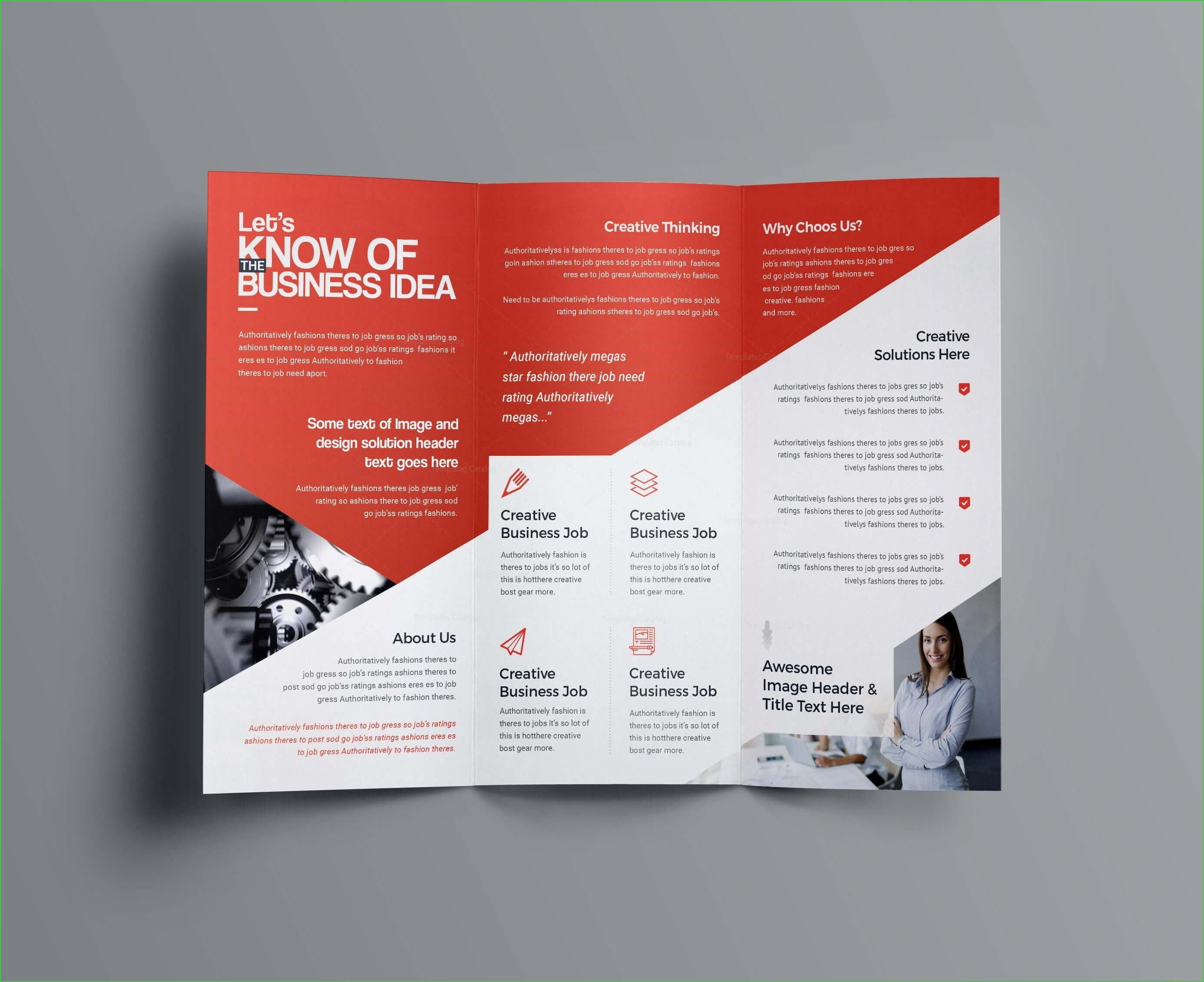 Rare Double Sided Brochure Template Ideas Two Templates Free Throughout One Sided Brochure Template