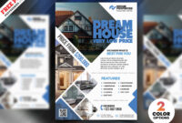 Real Estate Flyer Design Psd | Psdfreebies in Real Estate Brochure Templates Psd Free Download