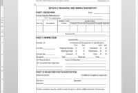 Receiving Inspection Report Iso Template | Qp1210-3 inside Part Inspection Report Template