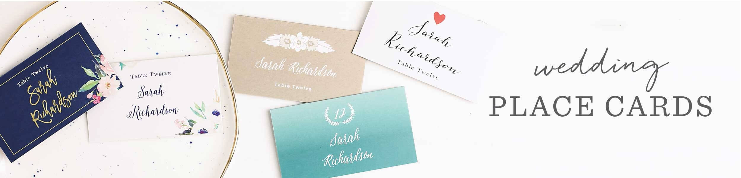 Redwood Forest Place Cards With Wedding Place Card Template Free Word