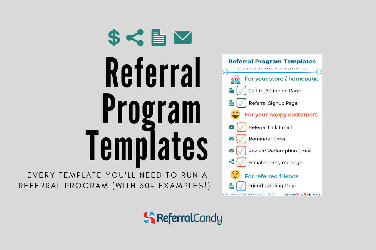 Referral Program Templates – Examples Of All You'll Need To Within Referral Certificate Template